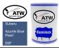 Preview: Subaru, Azurite Blue Pearl, E6F: 500ml Lackdose, von ATW Autoteile West.